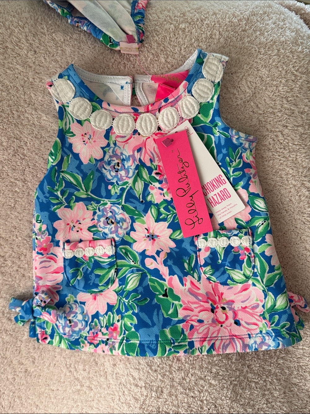 Lilly Pulitzer NWT baby set 3-6 months